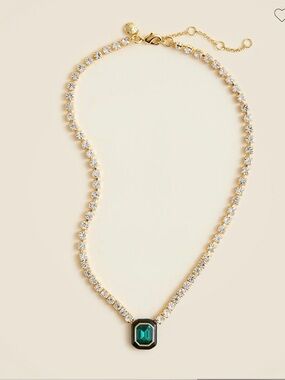 NWT JCrew Cupchain Pendant Necklace